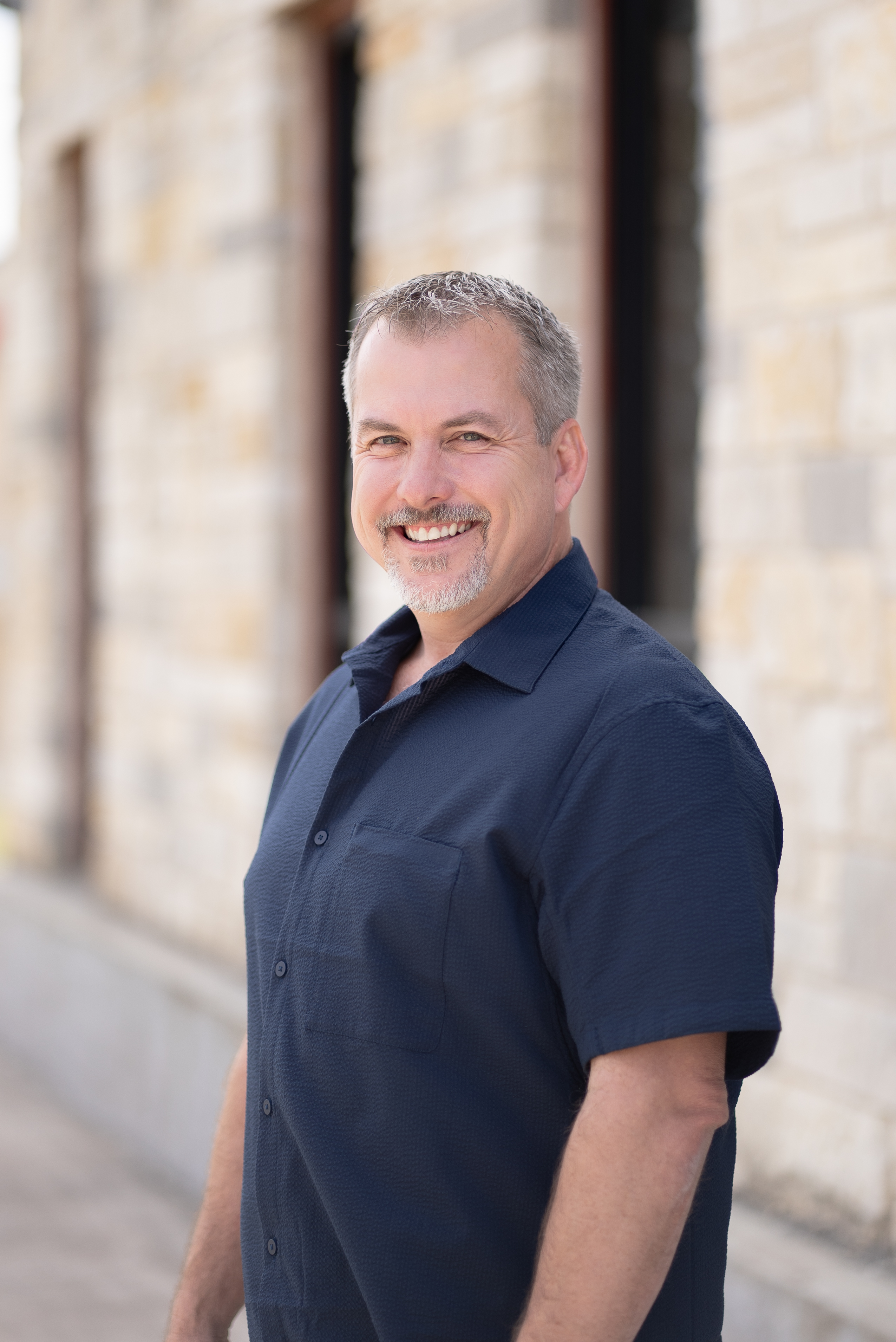 Portrait of Chad Owen