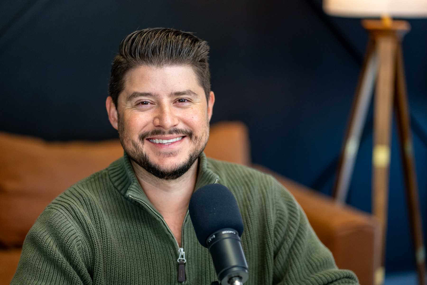Portrait of Josh Delgado